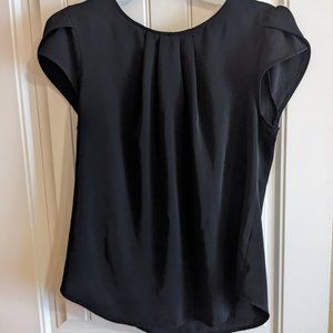 Black Blouse size Large